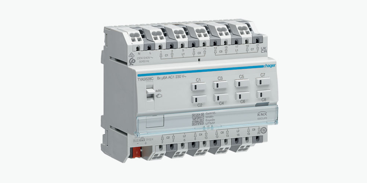 KNX-Lösungen bei WEITZ Elektrotechnik GmbH in Seligenstadt