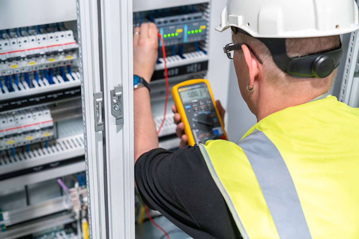 Elektroanlagen-Kontrolle bei WEITZ Elektrotechnik GmbH in Seligenstadt