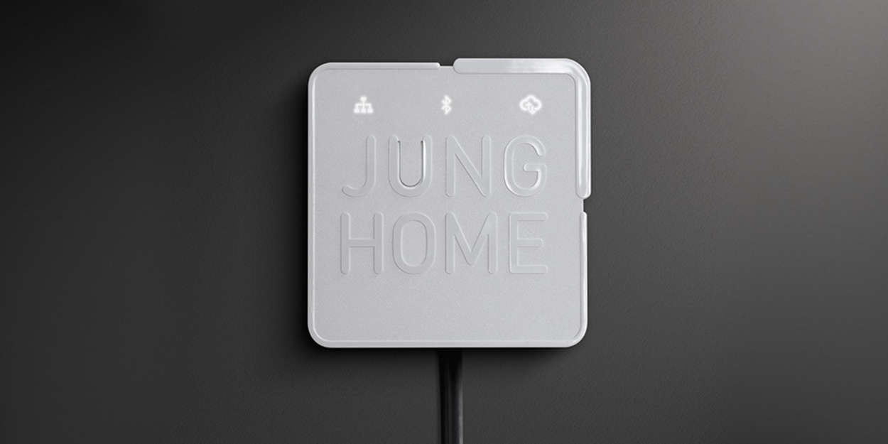 JUNG HOME Gateway bei WEITZ Elektrotechnik GmbH in Seligenstadt