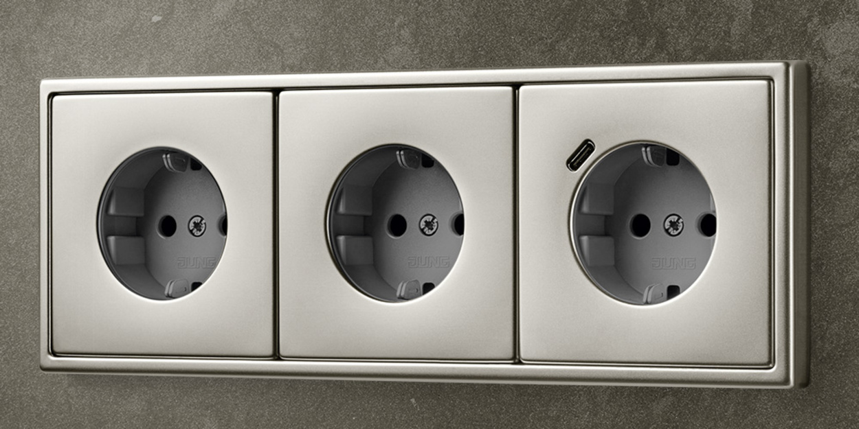 SCHUKO® Steckdosen mit USB bei WEITZ Elektrotechnik GmbH in Seligenstadt