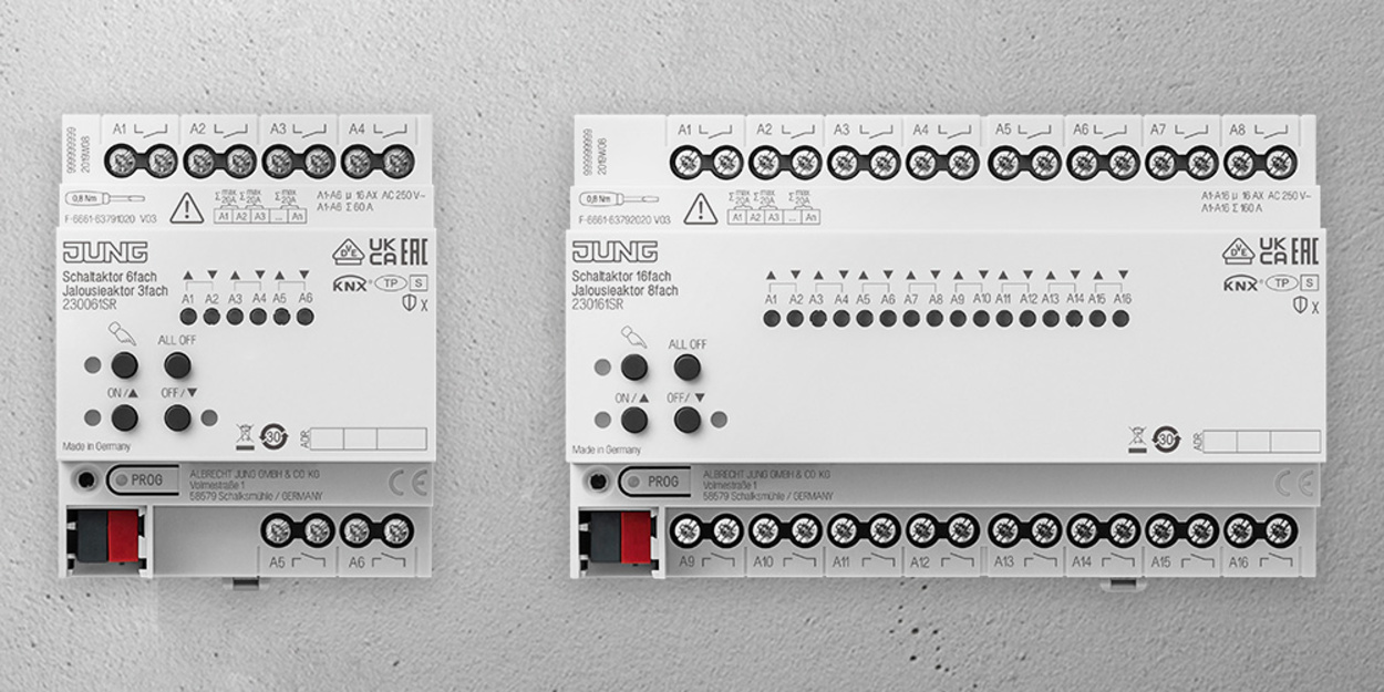KNX Schalt- und Jalousieaktoren bei WEITZ Elektrotechnik GmbH in Seligenstadt