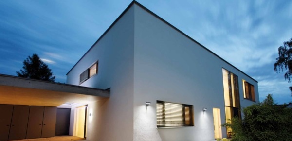 Außen­beleuchtung bei Weitz Elektrotechnik in Seligenstadt