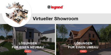 Virtueller Showroom bei Weitz Elektrotechnik in Seligenstadt