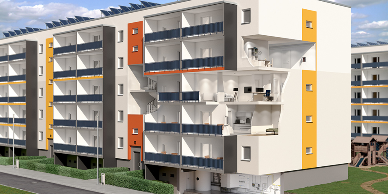 Elektroinstallation im Wohnungsbau bei WEITZ Elektrotechnik GmbH in Seligenstadt