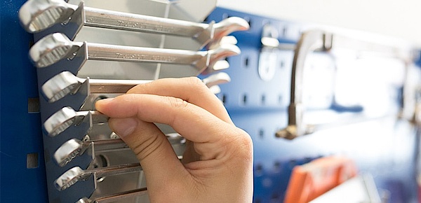 Werkstatt bei Weitz Elektrotechnik in Seligenstadt