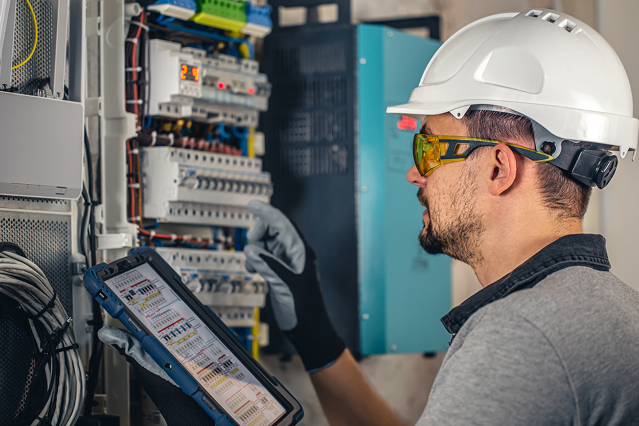 Industrie und Gewerbe bei WEITZ Elektrotechnik GmbH in Seligenstadt