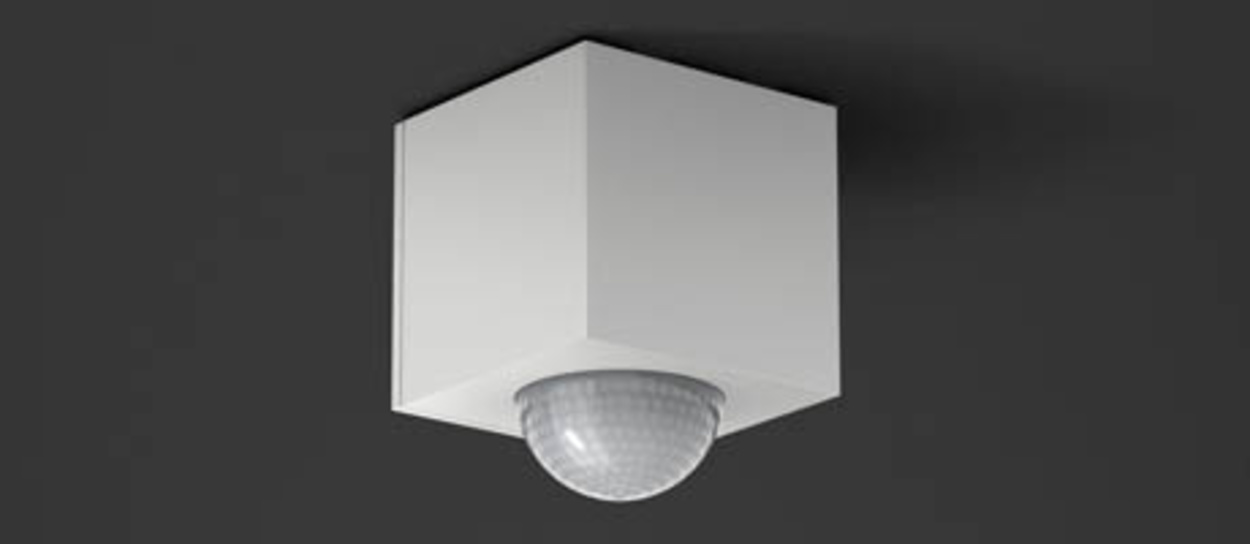 Gira Bewegungsmelder Cube bei WEITZ Elektrotechnik GmbH in Seligenstadt