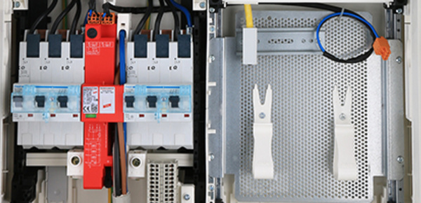Hausanschluss, Zähler und Unterverteiler bei Weitz Elektrotechnik in Seligenstadt