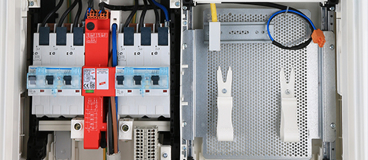 Hausanschluss, Zähler und Unterverteiler bei WEITZ Elektrotechnik GmbH in Seligenstadt