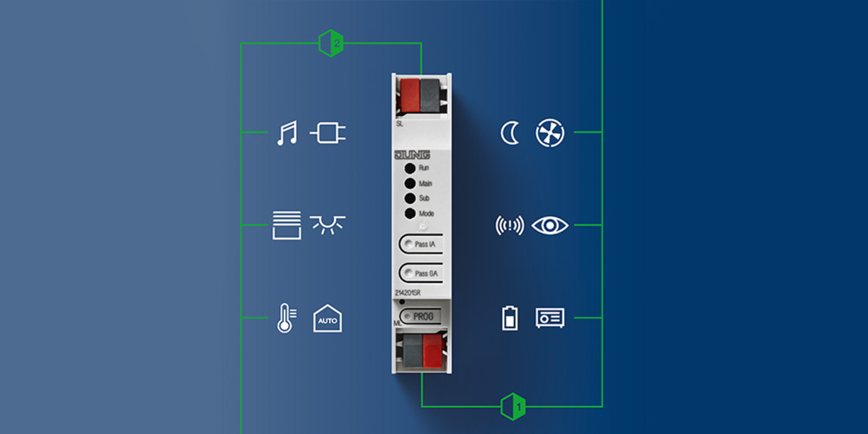 KNX Bereichs- und Linienkoppler bei WEITZ Elektrotechnik GmbH in Seligenstadt