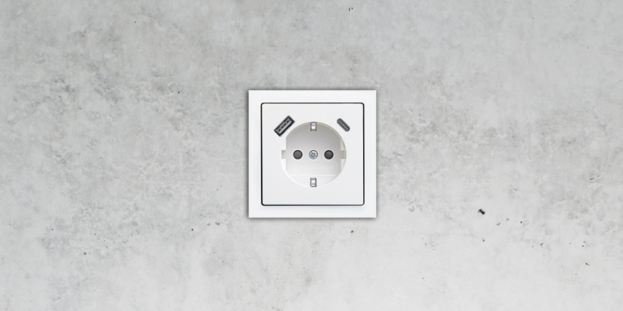 SCHUKO® USB-Steckdose bei WEITZ Elektrotechnik GmbH in Seligenstadt