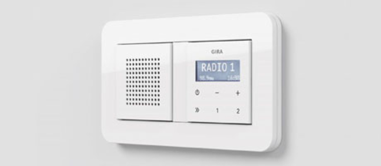 Gira Radio bei WEITZ Elektrotechnik GmbH in Seligenstadt