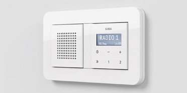 Gira Radio bei Weitz Elektrotechnik in Seligenstadt