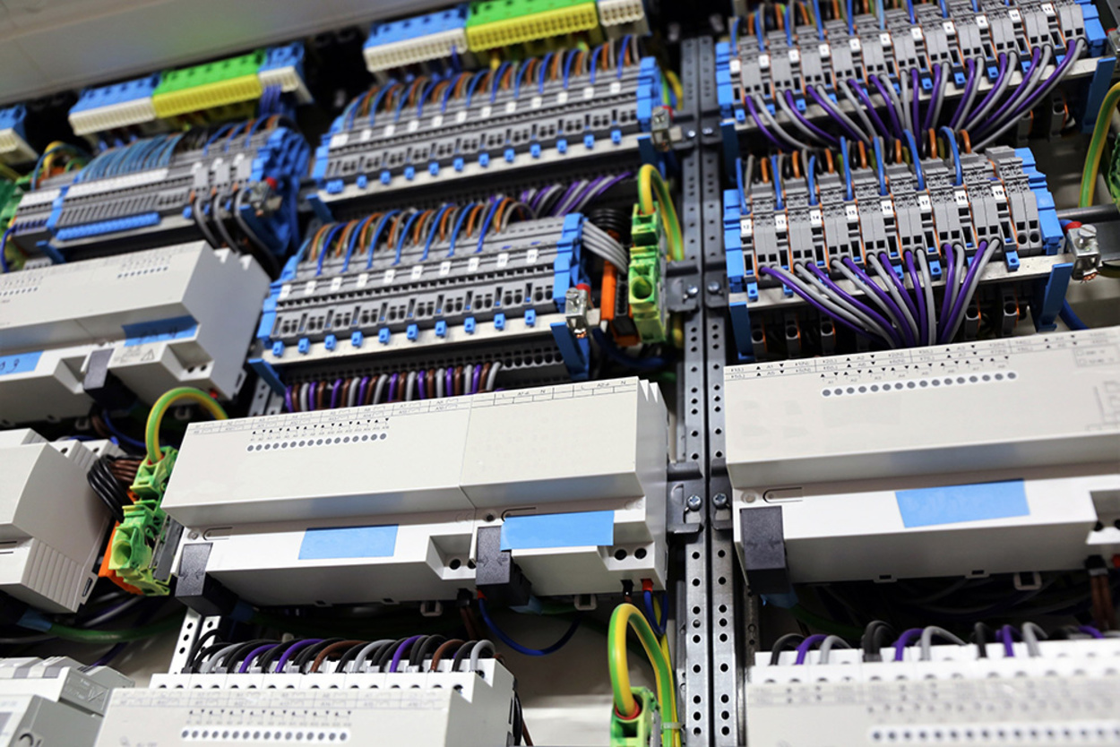 KNX-Planung bei WEITZ Elektrotechnik GmbH in Seligenstadt
