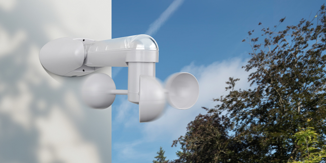 JUNG Wetterstation bei WEITZ Elektrotechnik GmbH in Seligenstadt