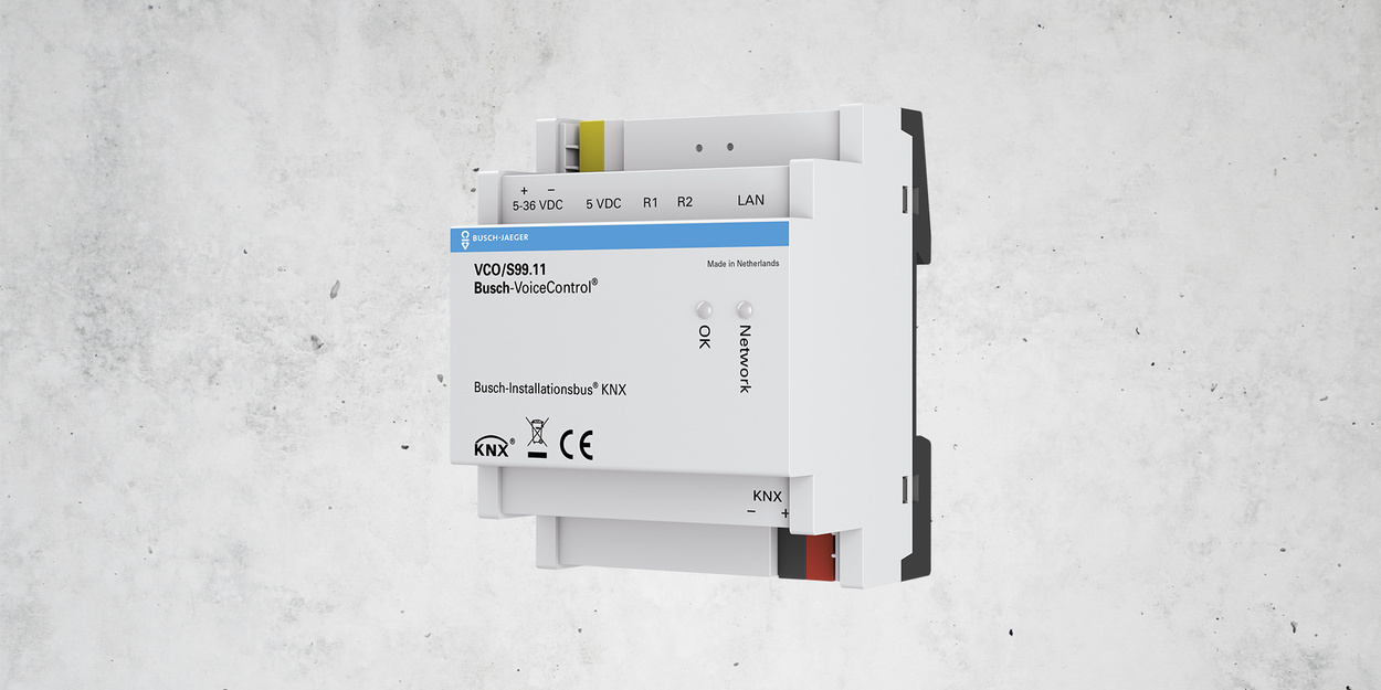 Busch-VoiceControl® bei WEITZ Elektrotechnik GmbH in Seligenstadt
