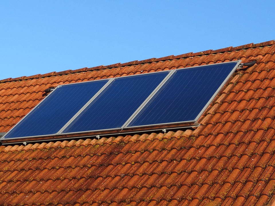 Solar Thermie bei Weitz Elektrotechnik in Seligenstadt