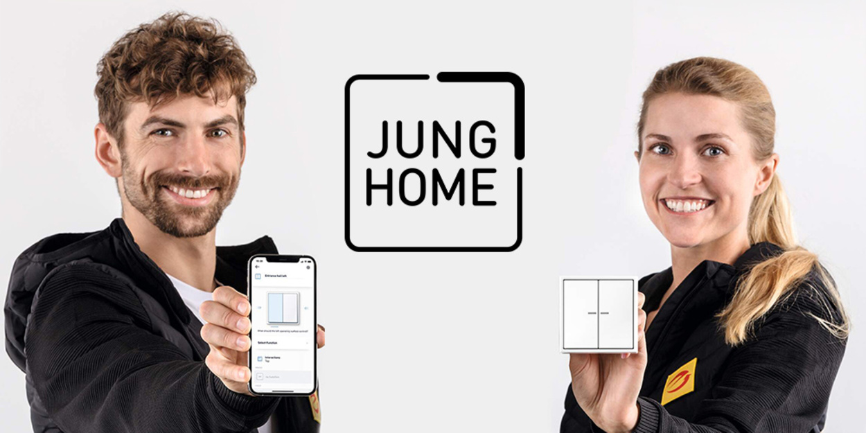 JUNG HOME bei WEITZ Elektrotechnik GmbH in Seligenstadt