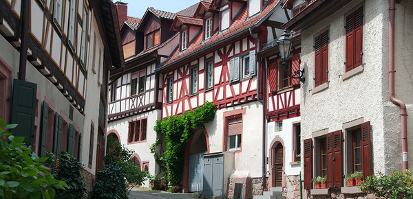Altbau­sanierung bei Weitz Elektrotechnik in Seligenstadt