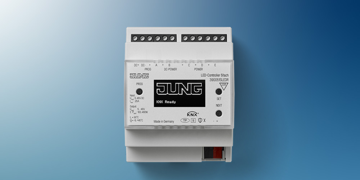 KNX LED-Controller bei WEITZ Elektrotechnik GmbH in Seligenstadt