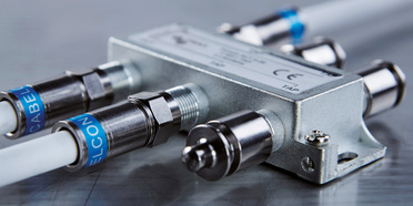 Abzweiger und Verteiler bei Weitz Elektrotechnik in Seligenstadt