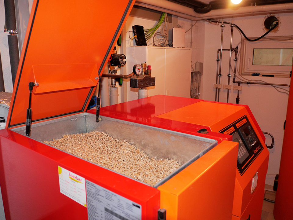 Palletheizung2 bei Weitz Elektrotechnik in Seligenstadt