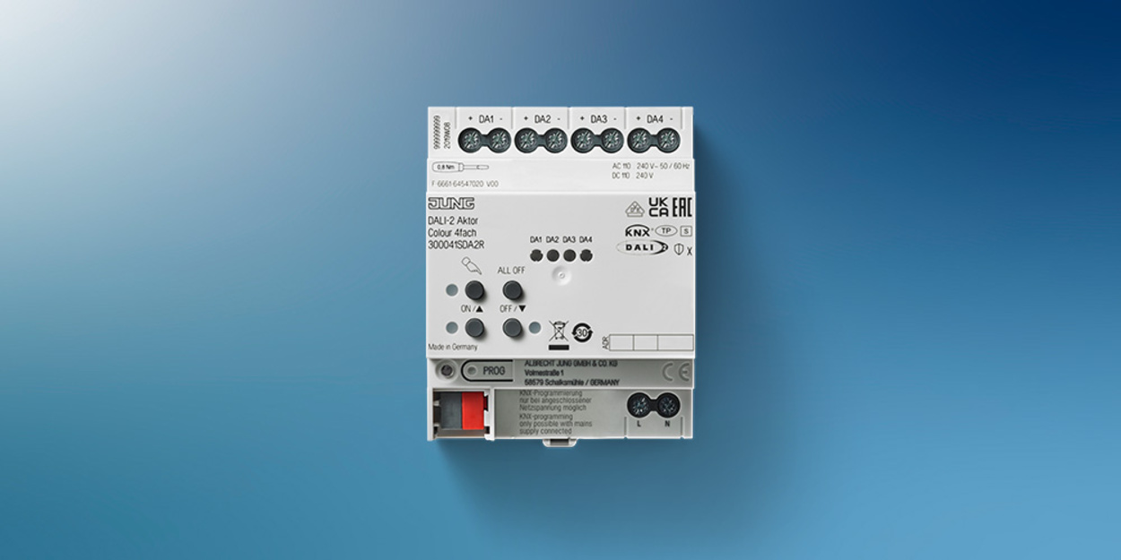 KNX DALI 2 Gateway Colour bei WEITZ Elektrotechnik GmbH in Seligenstadt